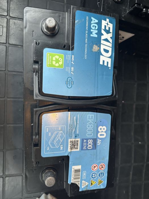 Продам аккумулятор почти новый