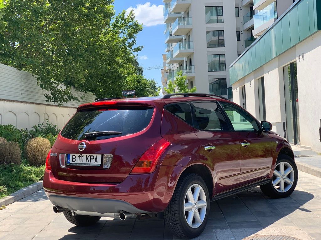 NISSAN MURANO S fab 2008 km 99900 mot.3.5 benzina v6 245 CP revizi la