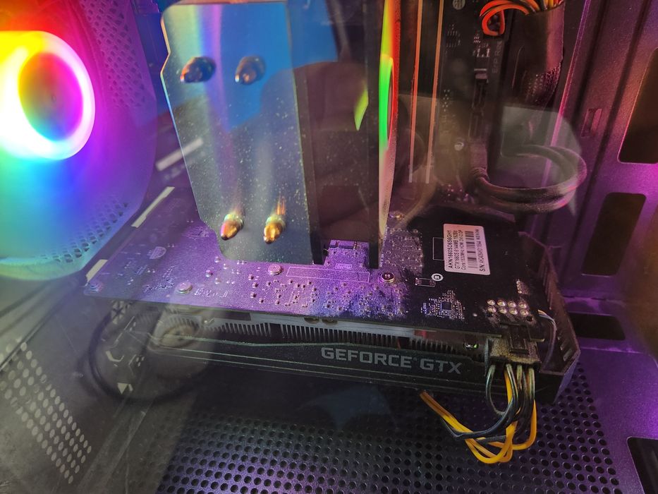 6 ядерный игровой Компьютер i5 10400F