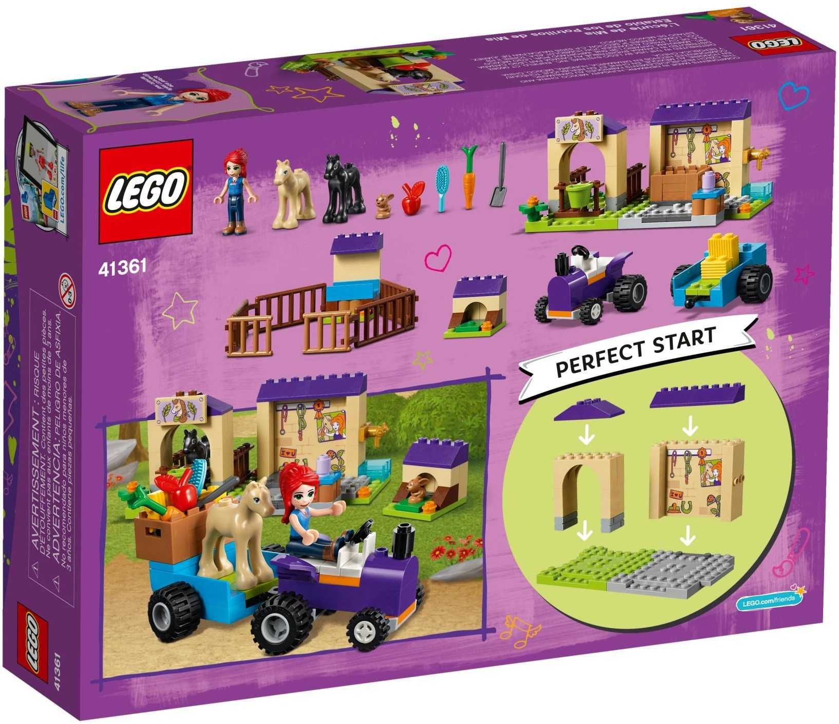 LEGO Creator 3 in 1  31063 Beach side si LEGO Friends 41361 Mia Stable
