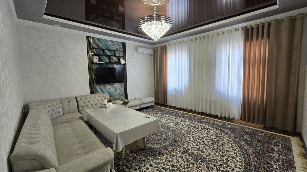 3 xonali, 117kvm kvartira sotiladi