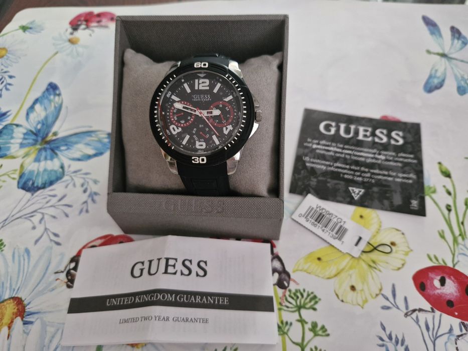 Guess - Ceas barbatesc TREAD W0967G1