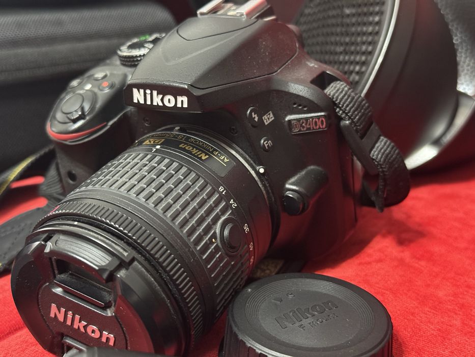 Kit foto nikon d3400