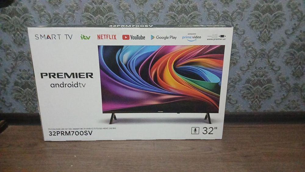 Премиер телевизор 32' смарт