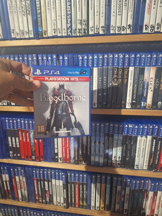 Ps4 Bloodbourne Joc Original