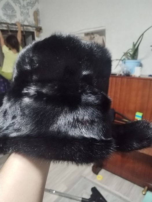 Продам ушанку состояние как новое