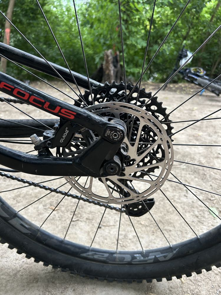 Bicicletă Enduro Mtb Focus Sam Lite