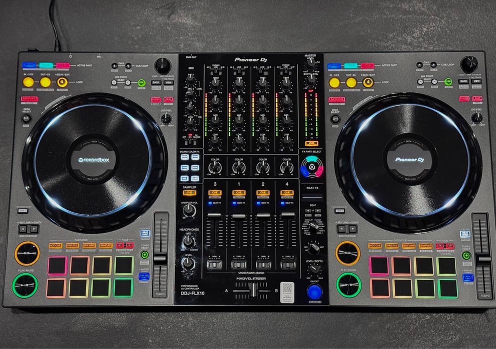 DDJ-FLX10 Чисто НОВ! С Гаранция!