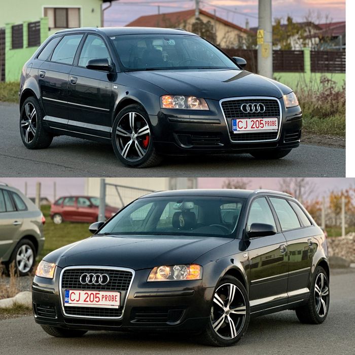 Rate fixe/Audi A3 2.0 BKD 140cp/Dsg/Cutie Automata 2006/Finantare