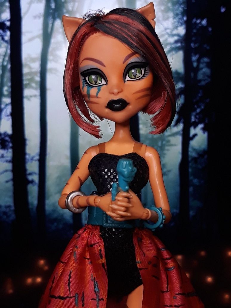 Monster High- Toralei