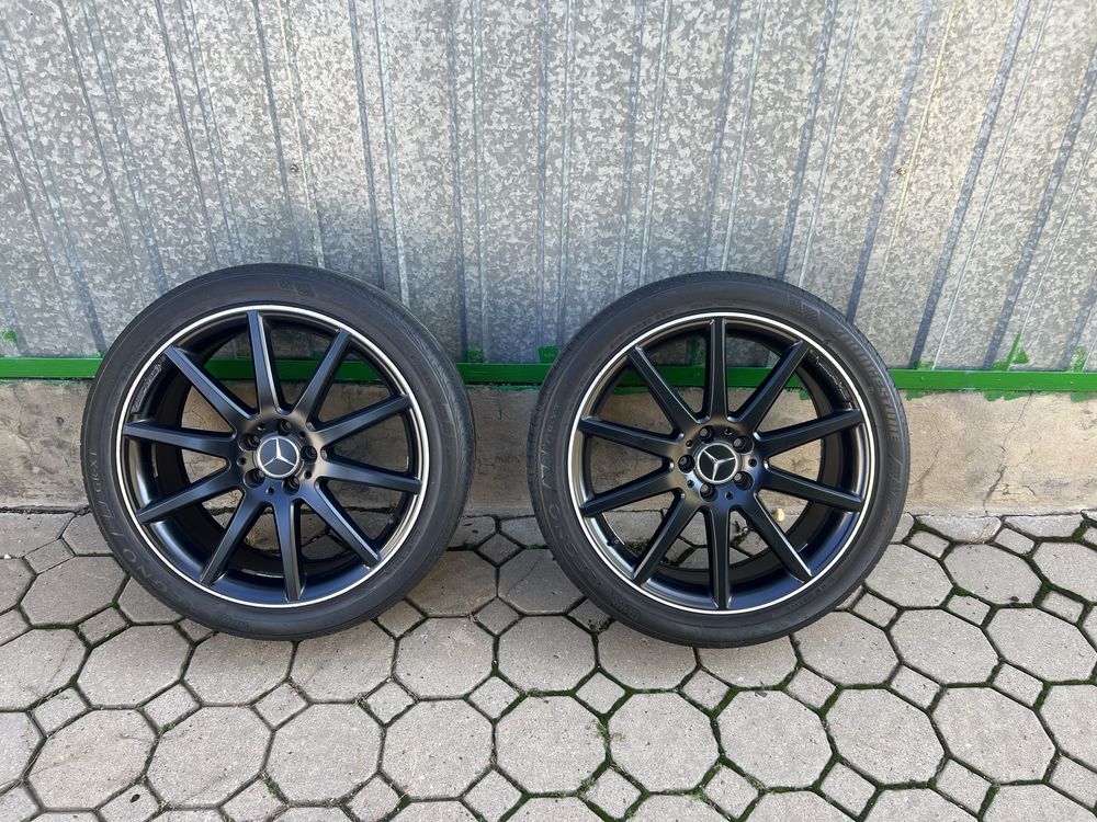 Оригинальные диски AMG 245/40 R20