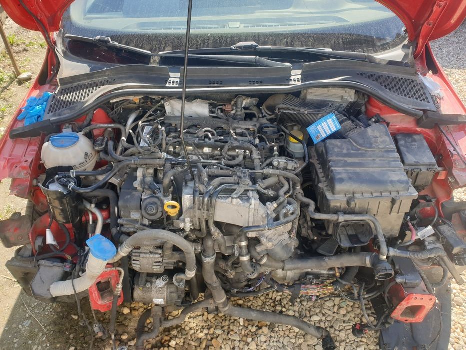 Racitor gaze .egr skoda rapid 1.6 tdi