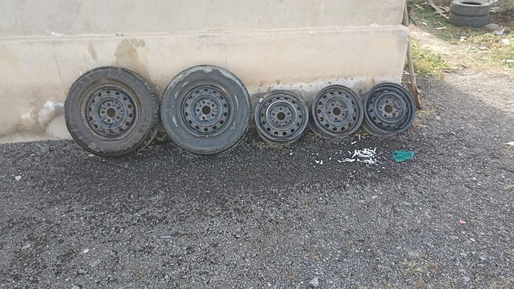 Колеса, диски  б/у