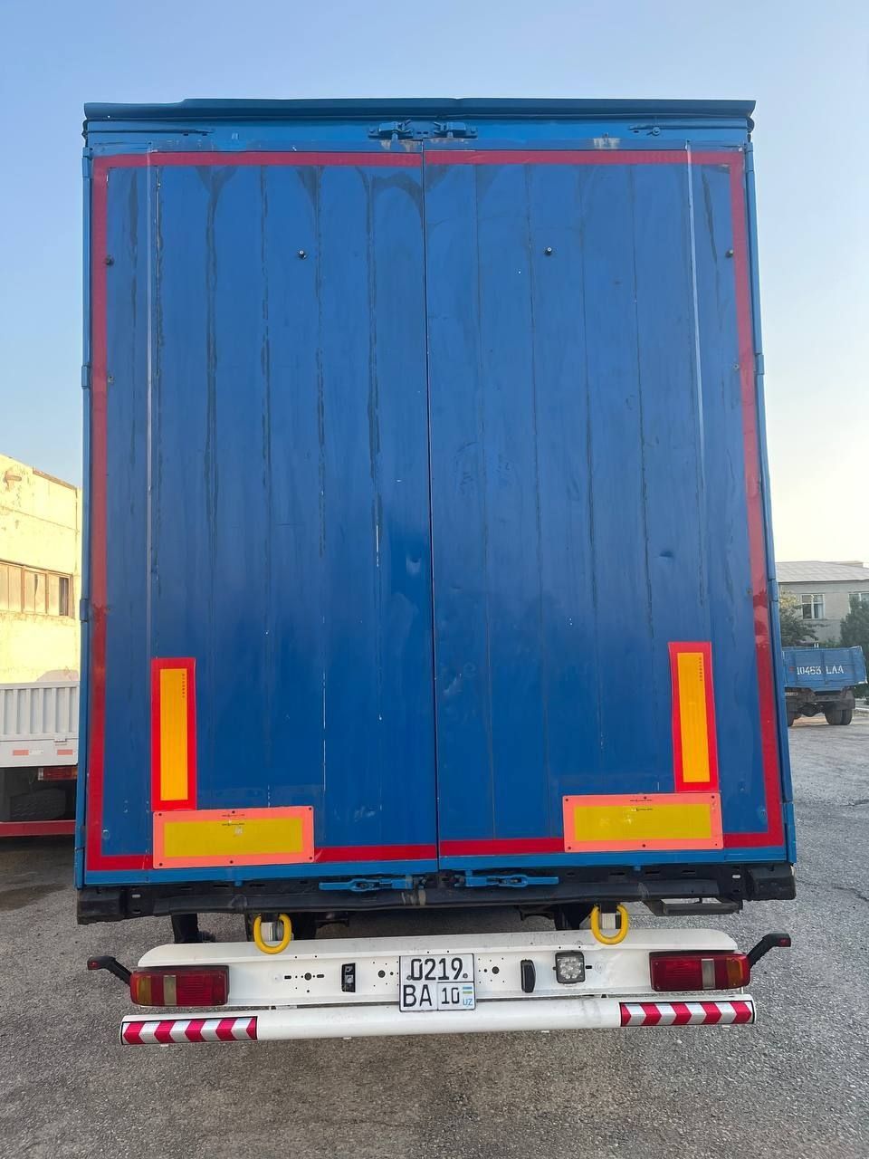 DAF XF460 EURO 6 + KRONE прицеп Сотилади