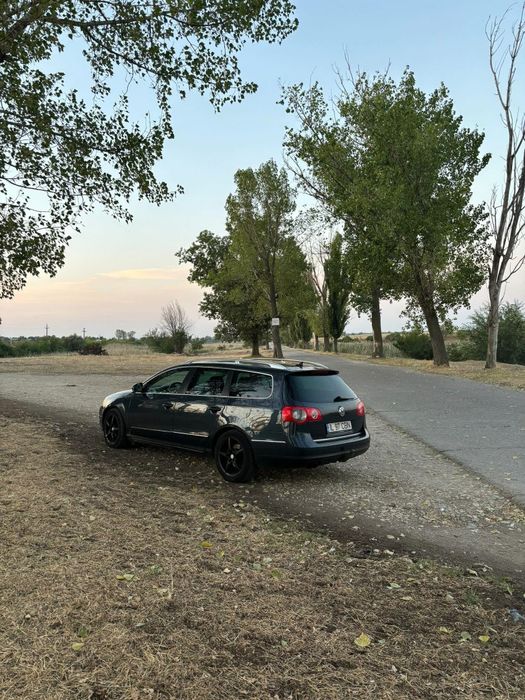 VW Passat B6 2.0 TDI