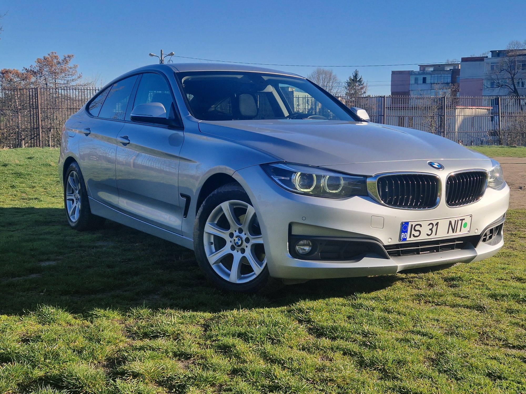 Bmw seria 3 gt facelift