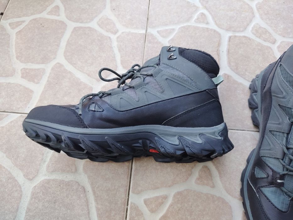 Bocanci iarnă Salomon Trekkings Breccia 2 Gore Tex numărul 43 1/3