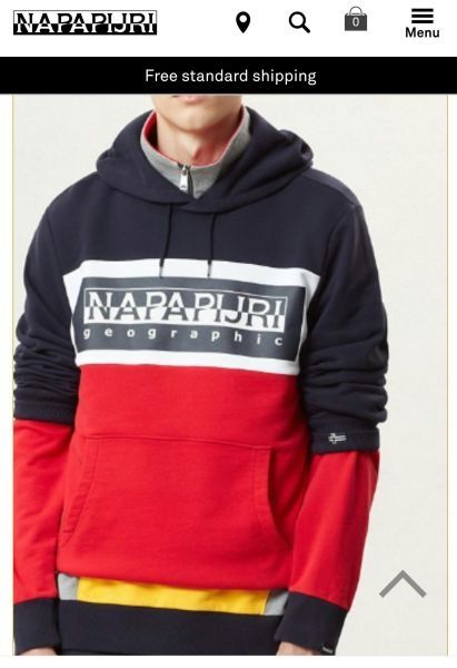 Napapijri оригинален топ суичър 2хл