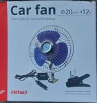 Ventilator auto 12V oscilant,super pret,NOU,POZE REALE