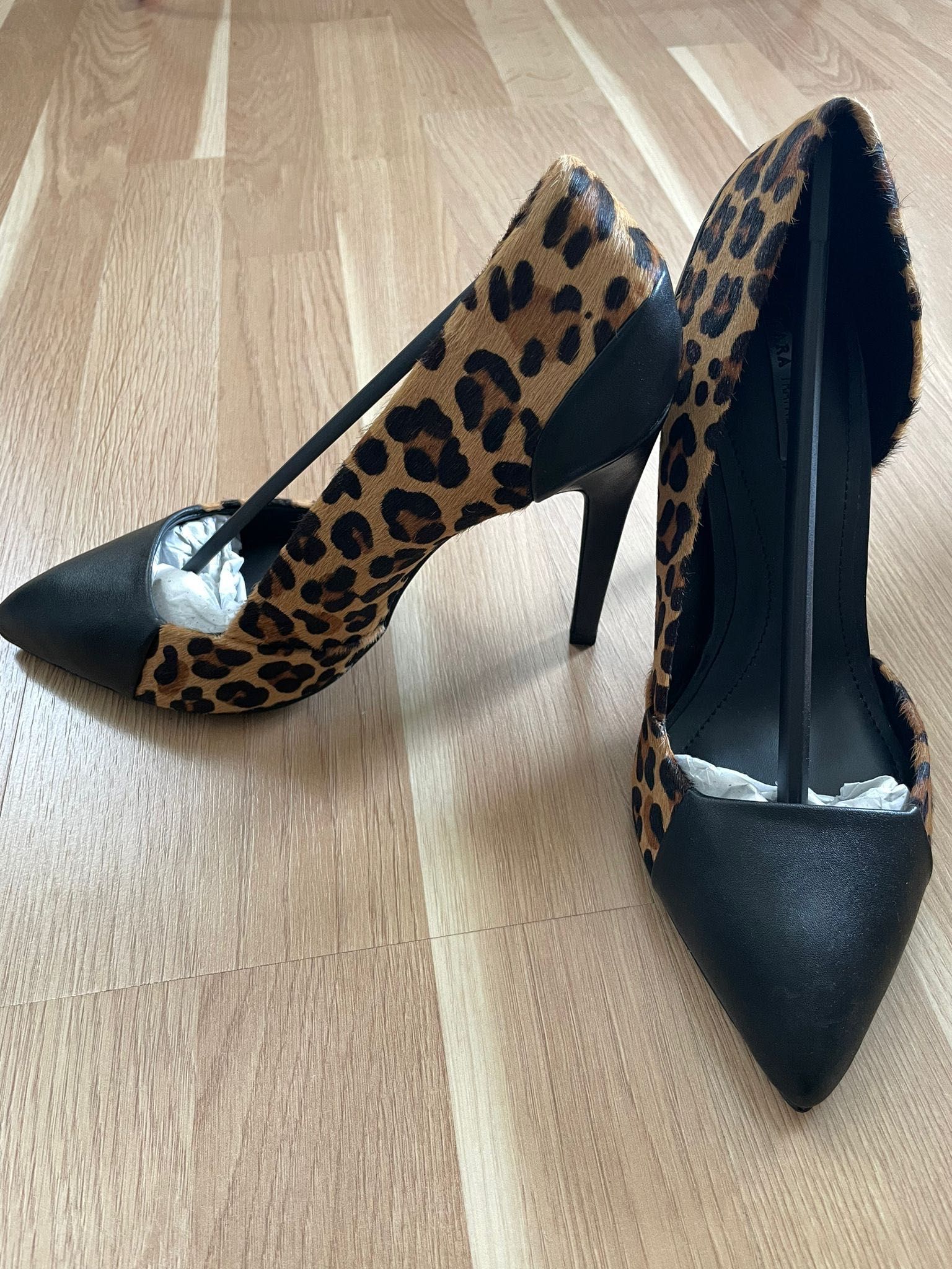 Pantofi stiletto, Zara, marime 38