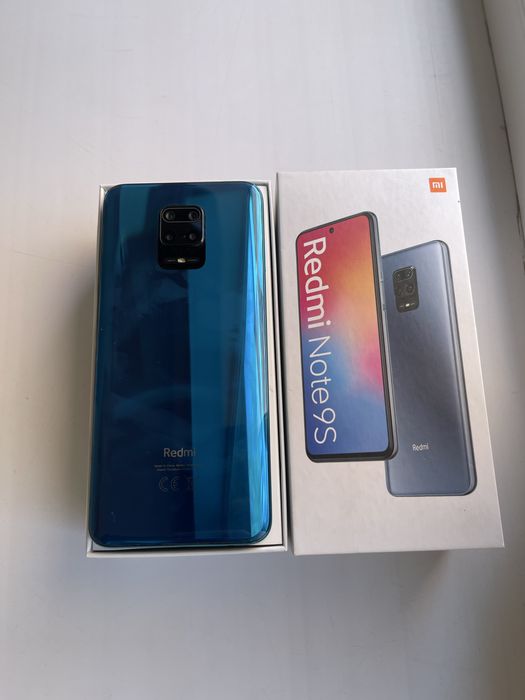 Redmi Note 9s/128Gb - В идеальном состоянии