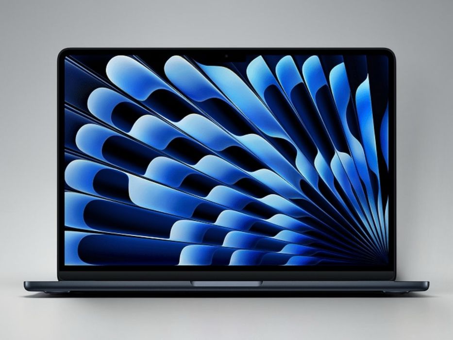 НОВ! Apple MacBook Air 13" M4 16RAM 256SSD Midnight Гаранция! — миниатюра 1