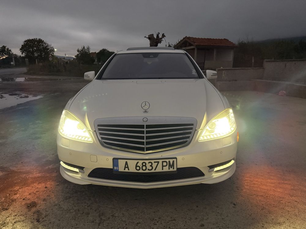 Mercedes-Benz S550 L (W221) Facelift | 2010 | 5.5 V8 | 388 к.с.
