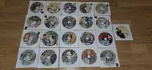 Lot 21 cd-uri muzica usoara, de petrecere, populara și manele
