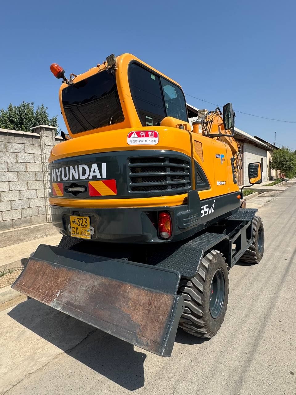 Hyundai ekskavator 2013.YIL 55w
