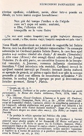 Parnasianismul Margareta Dolinescu 1979