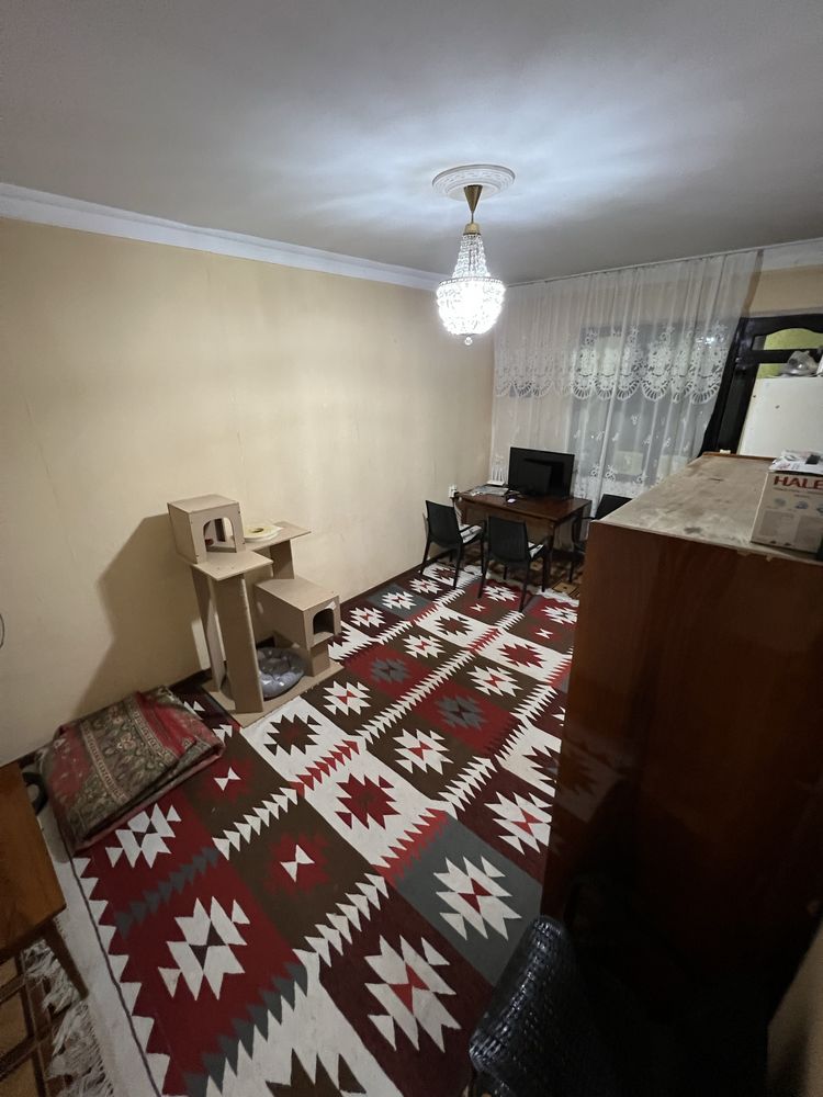 Однокомнатная квартира на первом этаже