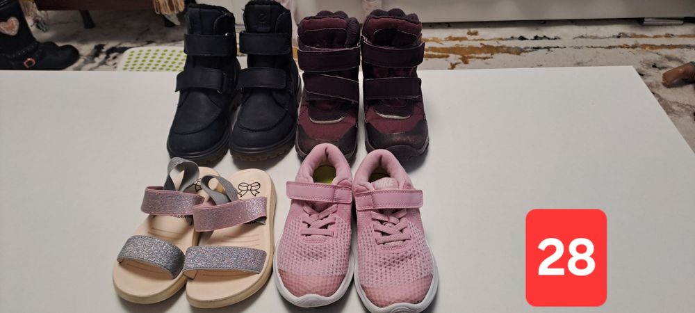 Papuci copii marimile  27-28-29