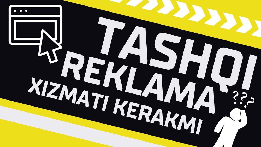 Zamonaviy va sifatli tashqi va ichki reklama xizmatlari