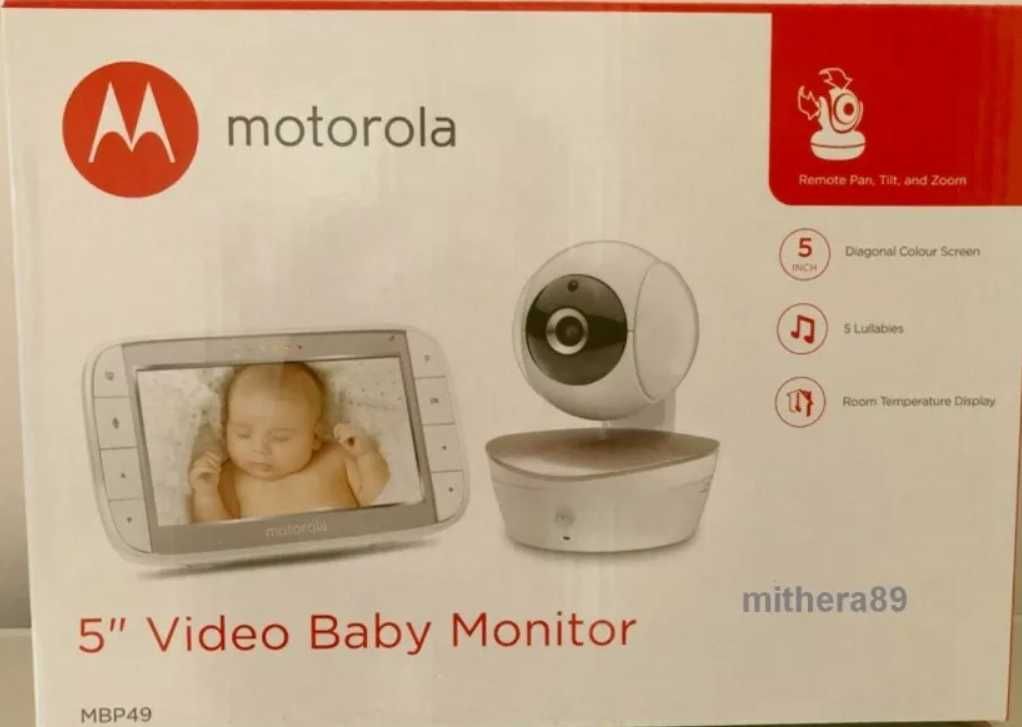 Бебефон Моторола / Motorola MBP49 baby monitor