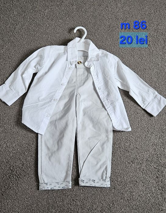 Vând cămașă si pantaloni eleganti