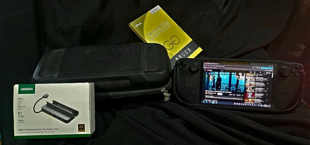 Стимдек Oled для игр и работы