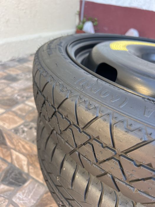 Vand rezerva Slim 5x112 125/70/R18 in