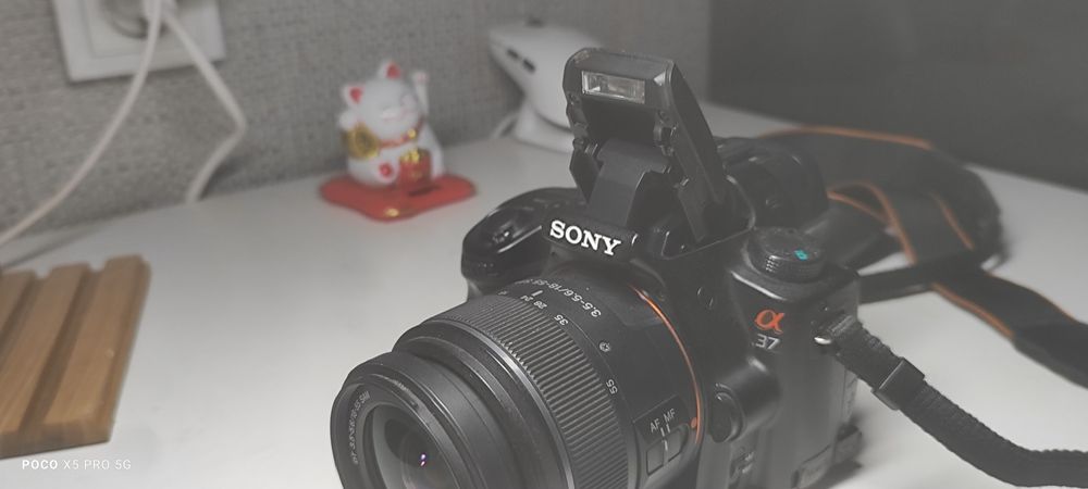 Фотоаппарат сони а 37