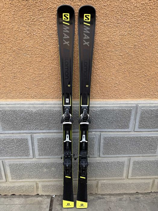 schi salomon s/max 10 L165cm