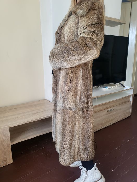 Палто лисица - размер S