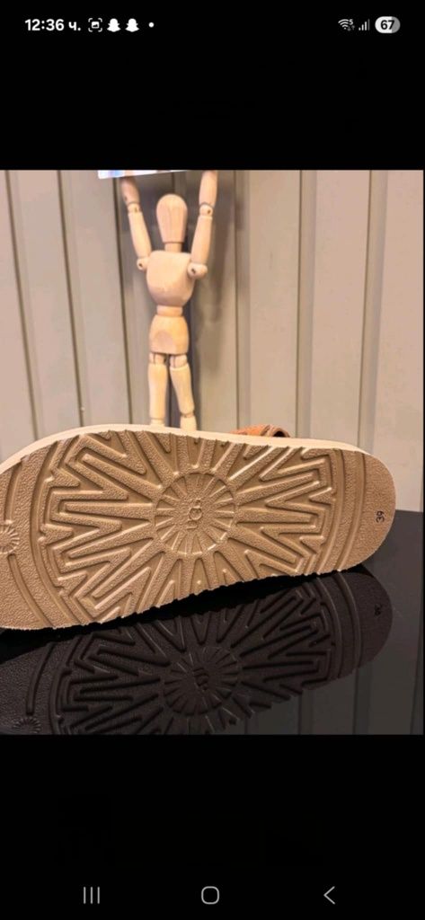 Летни обувки UGG