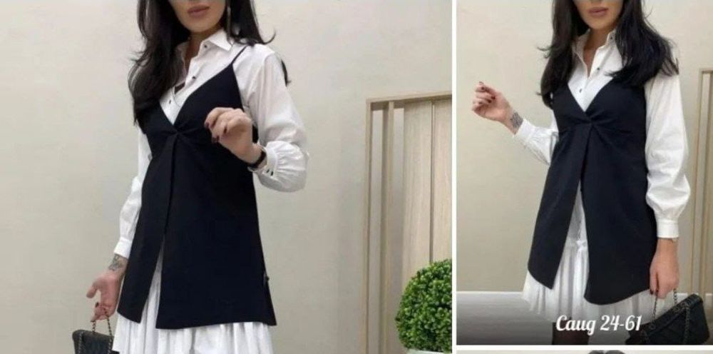 Офисное платье, новое