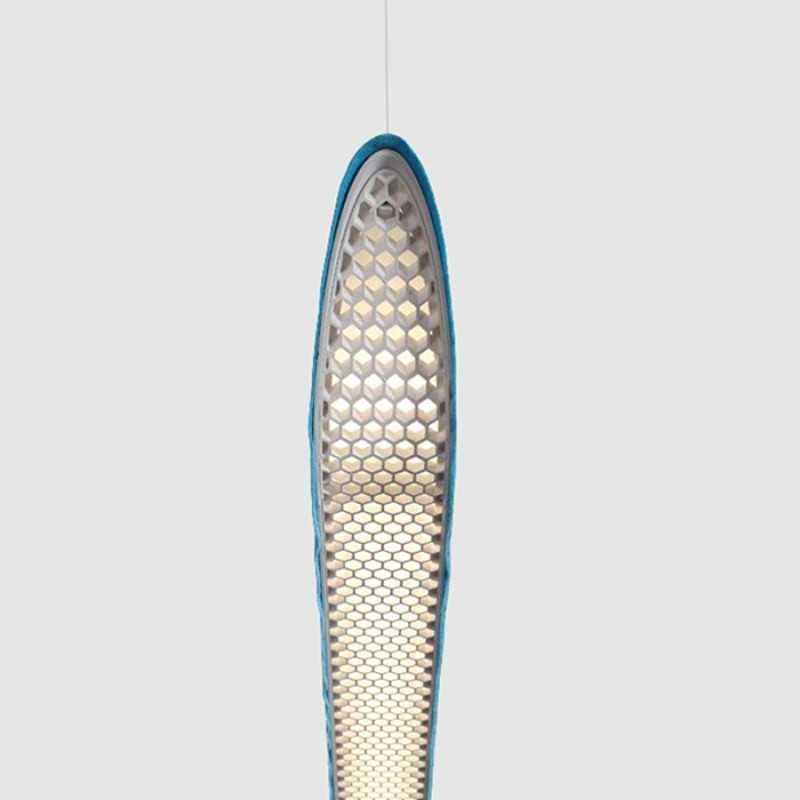 Висящ акустичен LED профил Honey