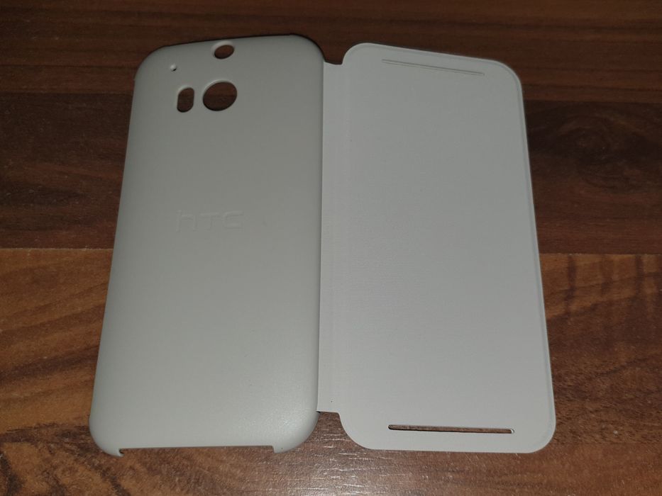 Husa flip smart activa originala HTC Flip Case HTC One M8