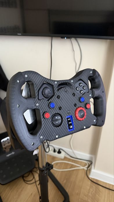 3D принтиран GT3 Racing волан за Logitech G29 / G923