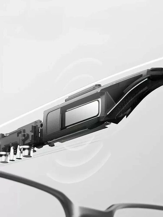 AI Smart Ko‘zoynak — 8 MP kamera (1080p), Bluetooth, 3 ta almashtirila