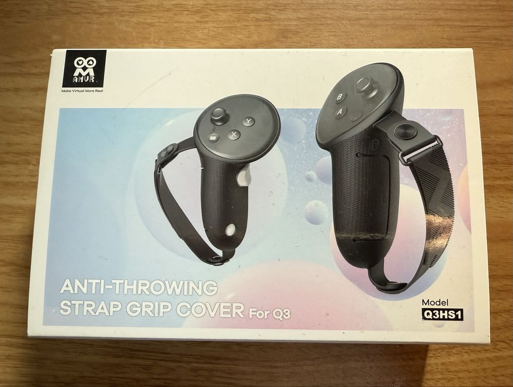 Quest 3 controller grips
