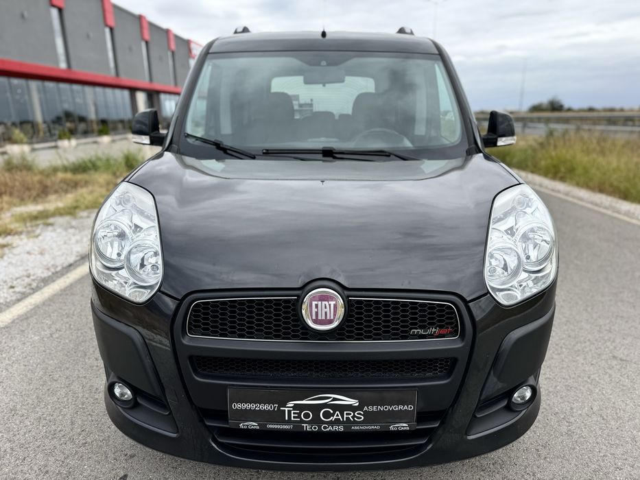 Fiat Doblo 1.6 Multi-Jet 172 000km