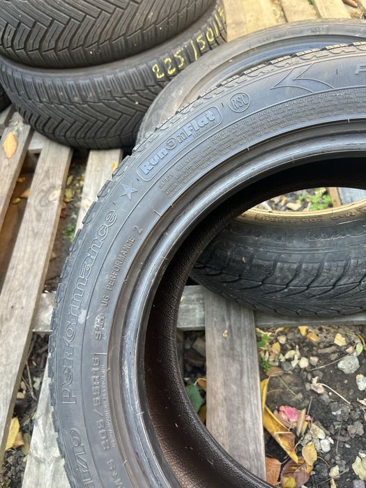 Cauciucuri iarna 205/55/16 Goodyear RunFlat