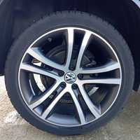 Jante 19" 5x112 Originale VW Rline Savannah Bicolor Tiguan